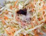 Foto langkah ke 2 dari resep Orak Arik Sayur (Kubis+Wortel).