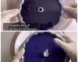 รูปขั้นตอนการทำที่ 3 ของ วุ้นอัญชันกะทิสด