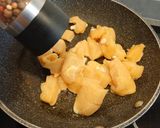 Foto del paso 3 de la receta: Rollitos de berenjena con pollo