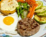 Foto del paso 7 de la receta: Hamburguesas caseras con vegetales a la plancheta
