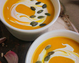 Foto del paso 4 de la receta: Crema de calabaza especiada 🎃