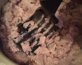 A picture of step 3 of Mashed arrow roots #authormarathon #4weekschallenge.