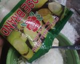 Foto langkah ke 1 dari resep Rainbow Cenil Singkong.