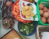 Foto langkah ke 3 dari resep Sapo tahu.