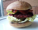 Foto del paso 11 de la receta: Hamburguesas de remolacha🍔!!!