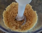 Foto del paso 2 de la receta Crema de calabacín con aguacate y cacahuetes