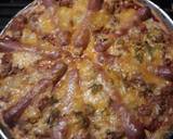 Chili-CheeseDog Pizza recipe step 6 photo