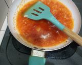 Foto langkah ke 3 dari resep Slurpy tomato egg.