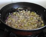 A picture of step 2 of Mango chutney.