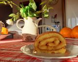 Φωτογραφία βήματος 2 της συνταγής Swiss roll