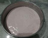 Foto langkah ke 3 dari resep Bolu Kukus Ketan Putih taro isi keju.