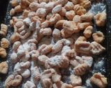 Foto del paso 12 de la receta: Ñoquis tricolor de remolacha, espinaca y zapallo