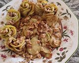Foto del paso 3 de la receta: 💚 Flores de calabacín con miel y nueces
