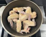 Foto del paso 1 de la receta: Pollo al ajillo