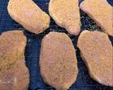 Pork chops with homemade shake & bake recipe step 4 photo
