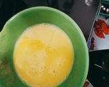 Hình bước làm 2 của món Canh mướp nấu trứng