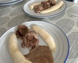 Foto del paso 3 de la receta: Banana Split Mega Trío