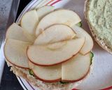 Pulled Lachs Burger mit Honig-Senf Creme Rezeptschritt 4 Foto