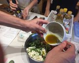 A picture of step 6 of Summer Salad.