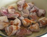 A picture of step 1 of Easy Pork & Salsa Stew.