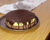 Foto del paso 4 de la receta: Torta de chocolate y mousse