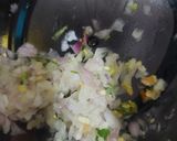 A picture of step 4 of My best ever steamed momos receipe.