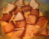 A picture of step 8 of Creamy Bread Custard Pudding.
