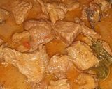 Foto langkah ke 2 dari resep Daging Sapi Bumbu Merah Pedas Manis.