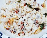 A picture of step 5 of Suji upma.