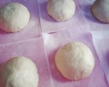 Foto langkah ke 4 dari resep Donat meses double cream cokelat.