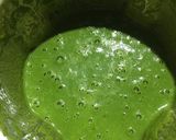 A picture of step 3 of Methi Palak thepla.