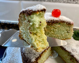 Foto del paso 16 de la receta Bizcocho de coco con sirope de menta