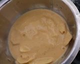 A picture of step 1 of Potato besan pakoda.