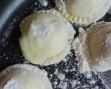 Foto del paso 5 de la receta: Sorrentinos veganos de tofu y puerro