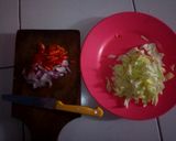 Foto langkah ke 1 dari resep Tumis kol 🍲orek Telur 🍳 minimalis 🍛.