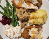 Foto langkah ke 9 dari resep Thanksgiving Turkey beserta 6 Makanan Pendamping.