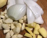 Hình bước làm 4 của món Kimchi cải thảo - công thức maangchi