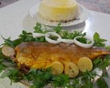 عکس مرحله 3 از دستور ماهی نمکی