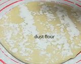 A picture of step 3 of Frozen Crispy Paratha.