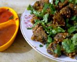 A picture of step 8 of Palak methi muthiya.