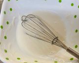 A picture of step 2 of Japanese Muscat Mochi.