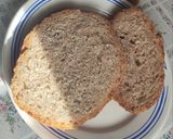 2003. Teljeskiőrlésű és fehér lisztből készül Köménymagos kenyér 🤔🤔 recept fázis 6 fotója