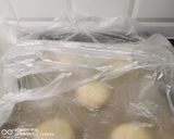 Komló kovászos házi hamburger zsemle recept fázis 7 fotója