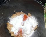 A picture of step 2 of Chicken Manchurian.