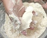 A picture of step 1 of Chandrakala 📌.