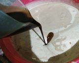 Foto langkah ke 2 dari resep Brownies kukus coklat ala Ny. Liem.