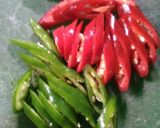 Foto langkah ke 3 dari resep Dami tiwadak pedas.