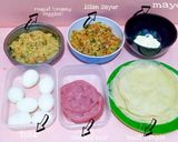 Foto langkah ke 5 dari resep Risoles Sayur, Rougut dan Beef Mayo.