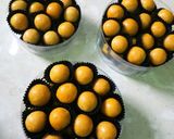 Foto langkah ke 9 dari resep Eksperimen Olesan Nastar Putih Telur Kinclong.