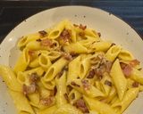 Foto del paso 7 de la receta: Pasta a la carbonara (versión económica) 🍝